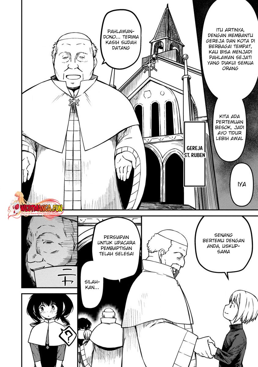 Monster Onna Kanbu wa Osanaki Yuusha wo Dekiai suru Chapter 2 - halaman 16