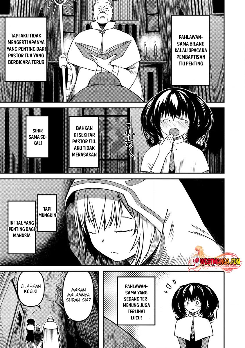 Monster Onna Kanbu wa Osanaki Yuusha wo Dekiai suru Chapter 2 - halaman 17