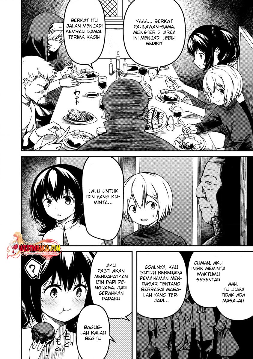 Monster Onna Kanbu wa Osanaki Yuusha wo Dekiai suru Chapter 2 - halaman 19