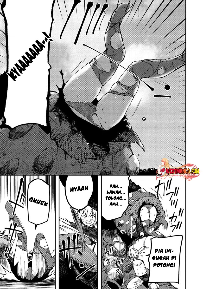 Monster Onna Kanbu wa Osanaki Yuusha wo Dekiai suru Chapter 2 - halaman 2
