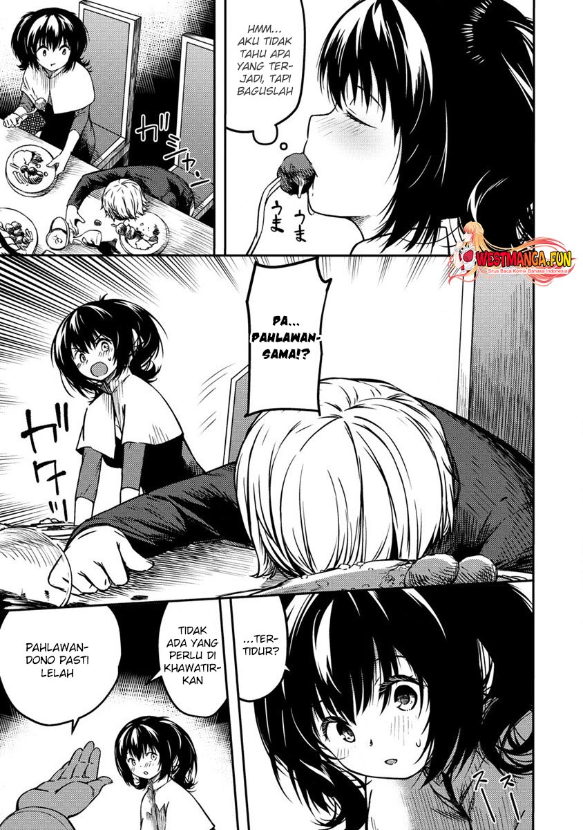 Monster Onna Kanbu wa Osanaki Yuusha wo Dekiai suru Chapter 2 - halaman 20
