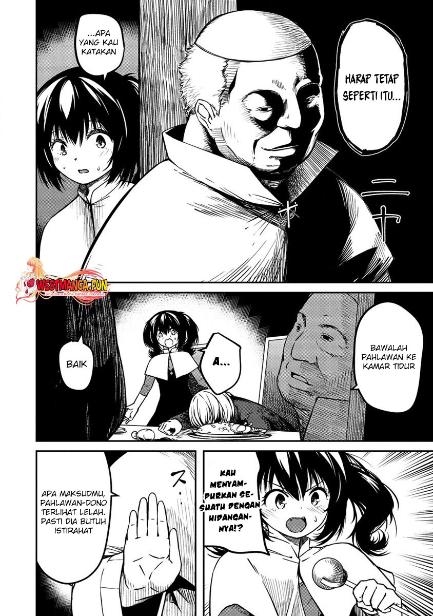 Monster Onna Kanbu wa Osanaki Yuusha wo Dekiai suru Chapter 2 - halaman 21