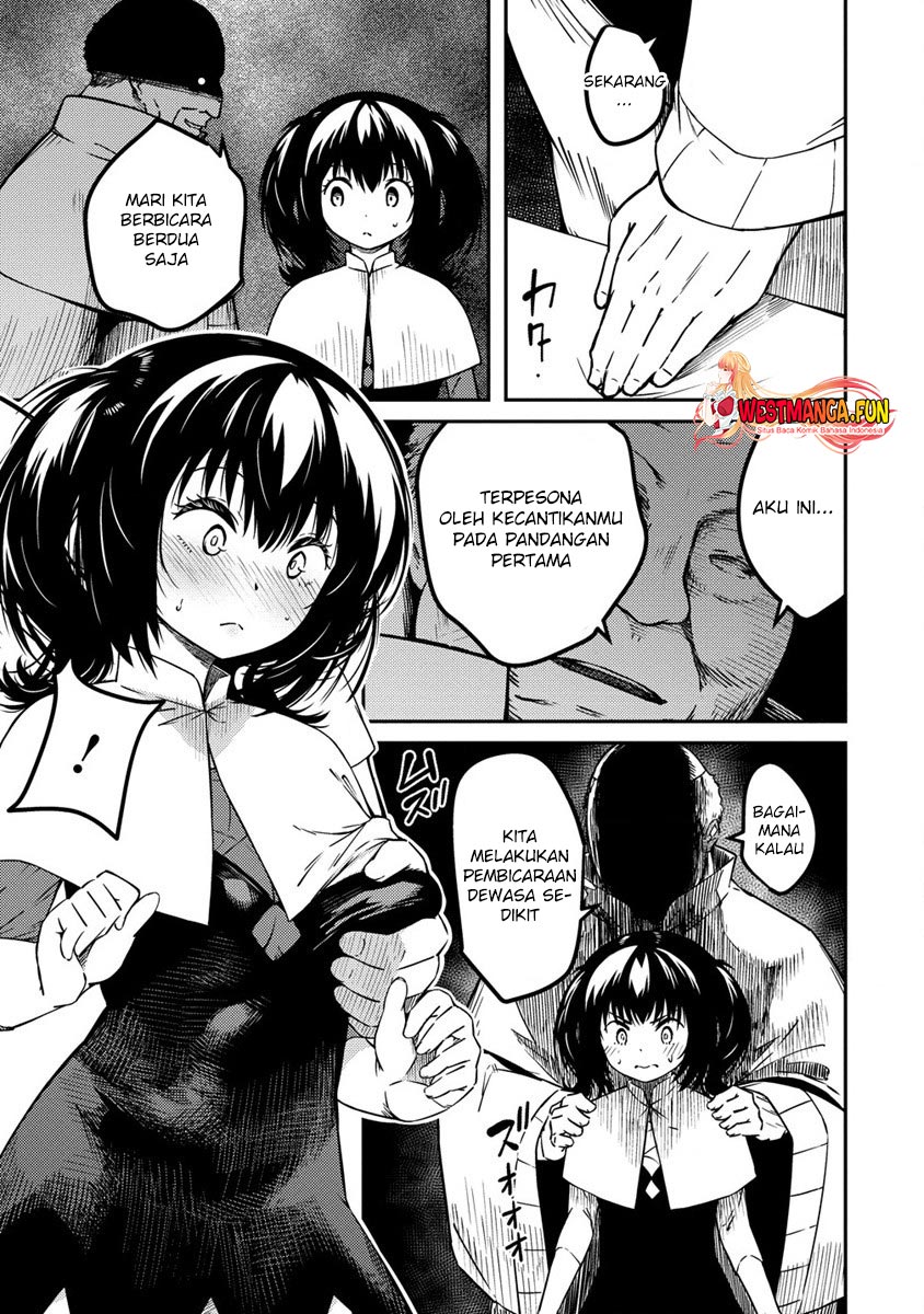 Monster Onna Kanbu wa Osanaki Yuusha wo Dekiai suru Chapter 2 - halaman 22