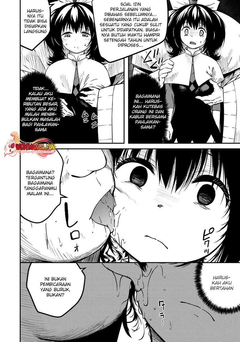 Monster Onna Kanbu wa Osanaki Yuusha wo Dekiai suru Chapter 2 - halaman 23