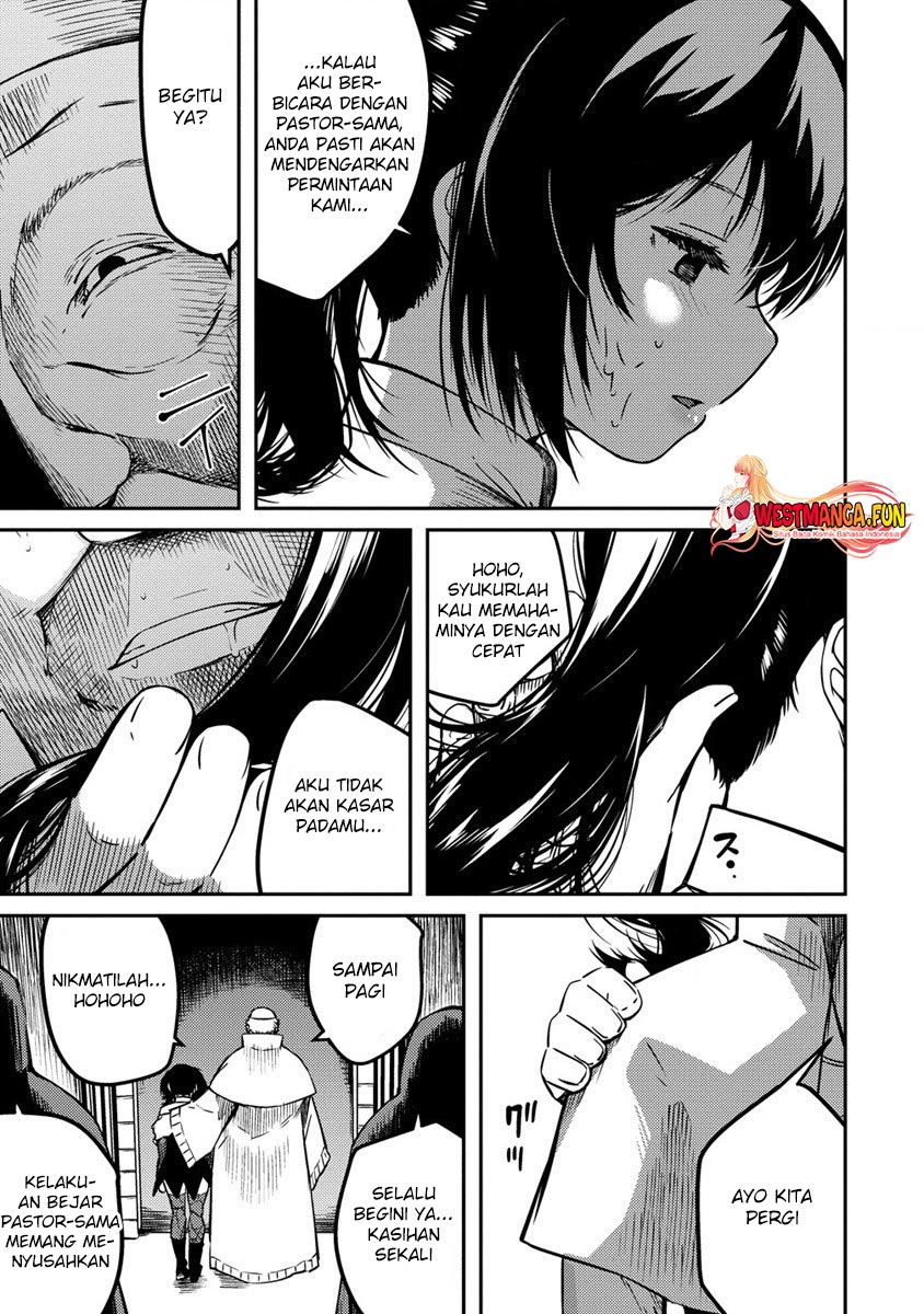 Monster Onna Kanbu wa Osanaki Yuusha wo Dekiai suru Chapter 2 - halaman 24