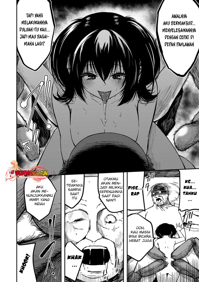 Monster Onna Kanbu wa Osanaki Yuusha wo Dekiai suru Chapter 2 - halaman 29
