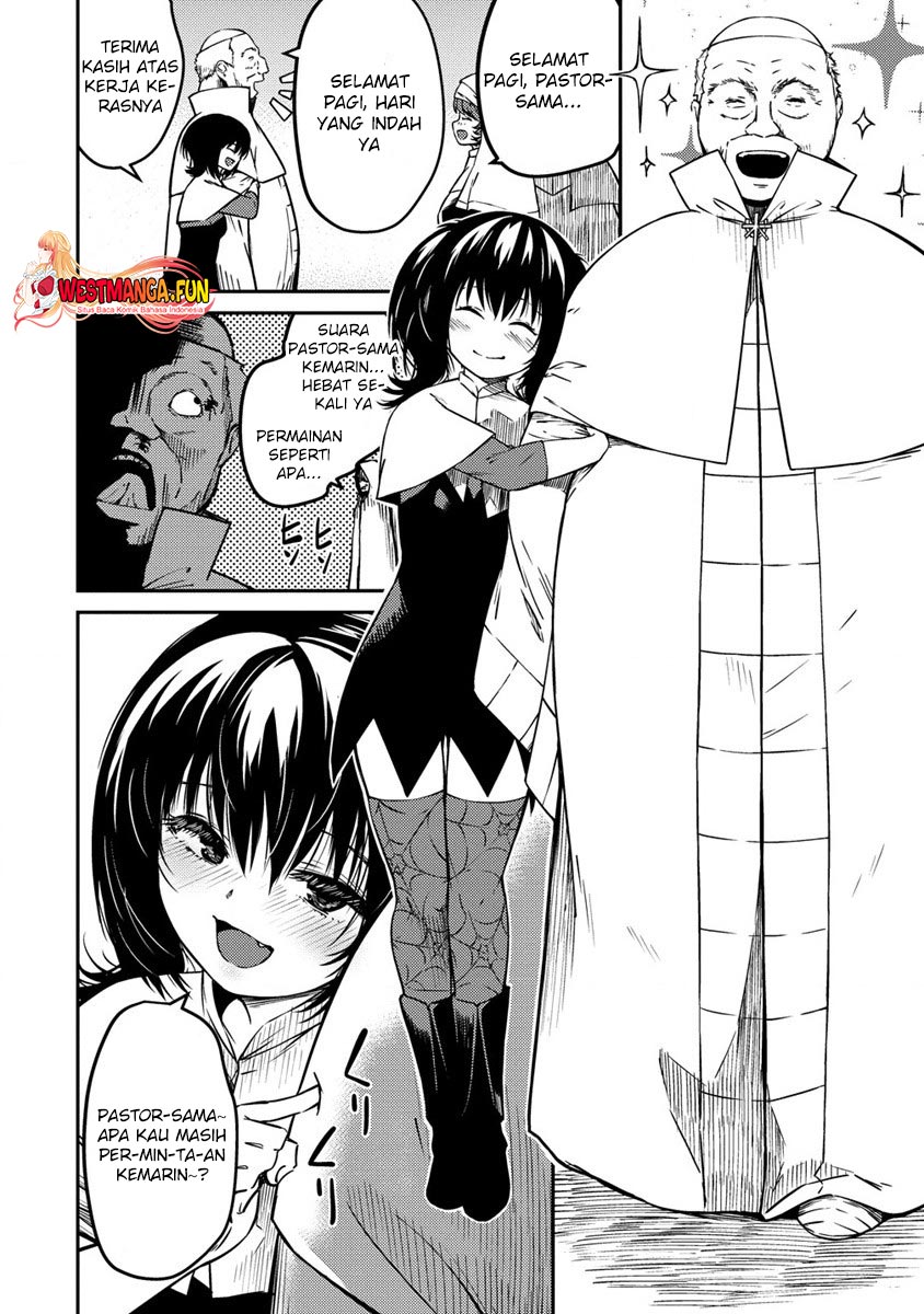 Monster Onna Kanbu wa Osanaki Yuusha wo Dekiai suru Chapter 2 - halaman 32