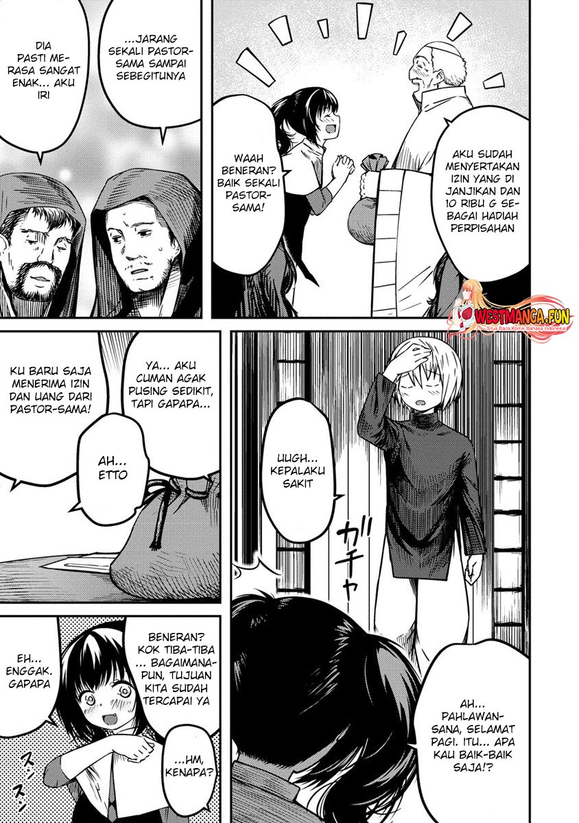Monster Onna Kanbu wa Osanaki Yuusha wo Dekiai suru Chapter 2 - halaman 33