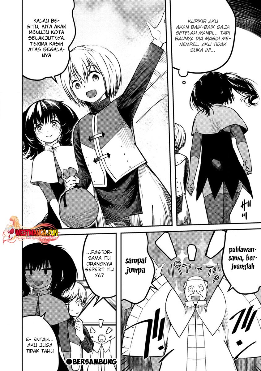 Monster Onna Kanbu wa Osanaki Yuusha wo Dekiai suru Chapter 2 - halaman 34