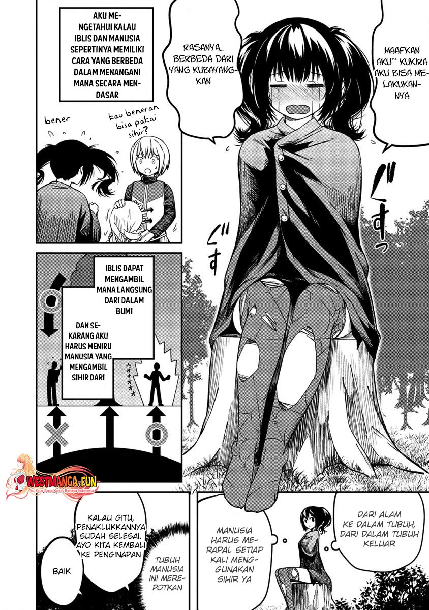 Monster Onna Kanbu wa Osanaki Yuusha wo Dekiai suru Chapter 2 - halaman 6