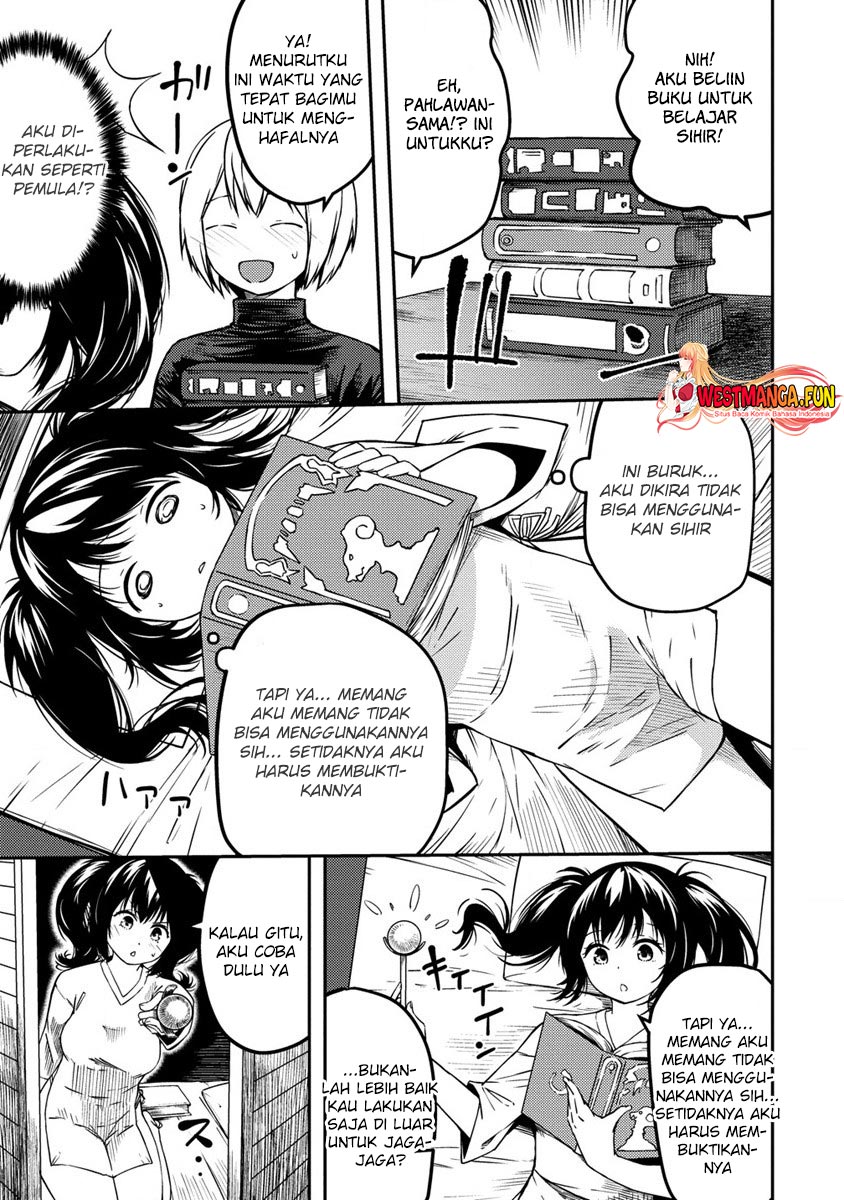 Monster Onna Kanbu wa Osanaki Yuusha wo Dekiai suru Chapter 2 - halaman 7