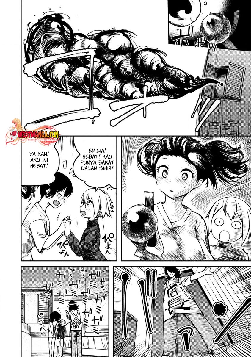 Monster Onna Kanbu wa Osanaki Yuusha wo Dekiai suru Chapter 2 - halaman 8