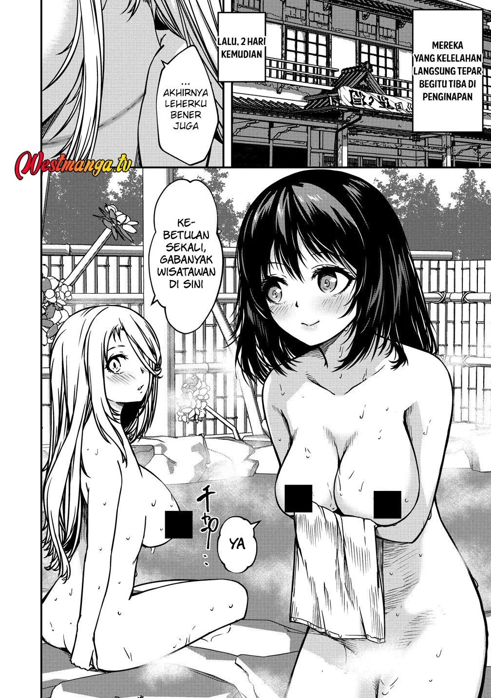 Monster Onna Kanbu wa Osanaki Yuusha wo Dekiai suru Chapter 20 - halaman 10