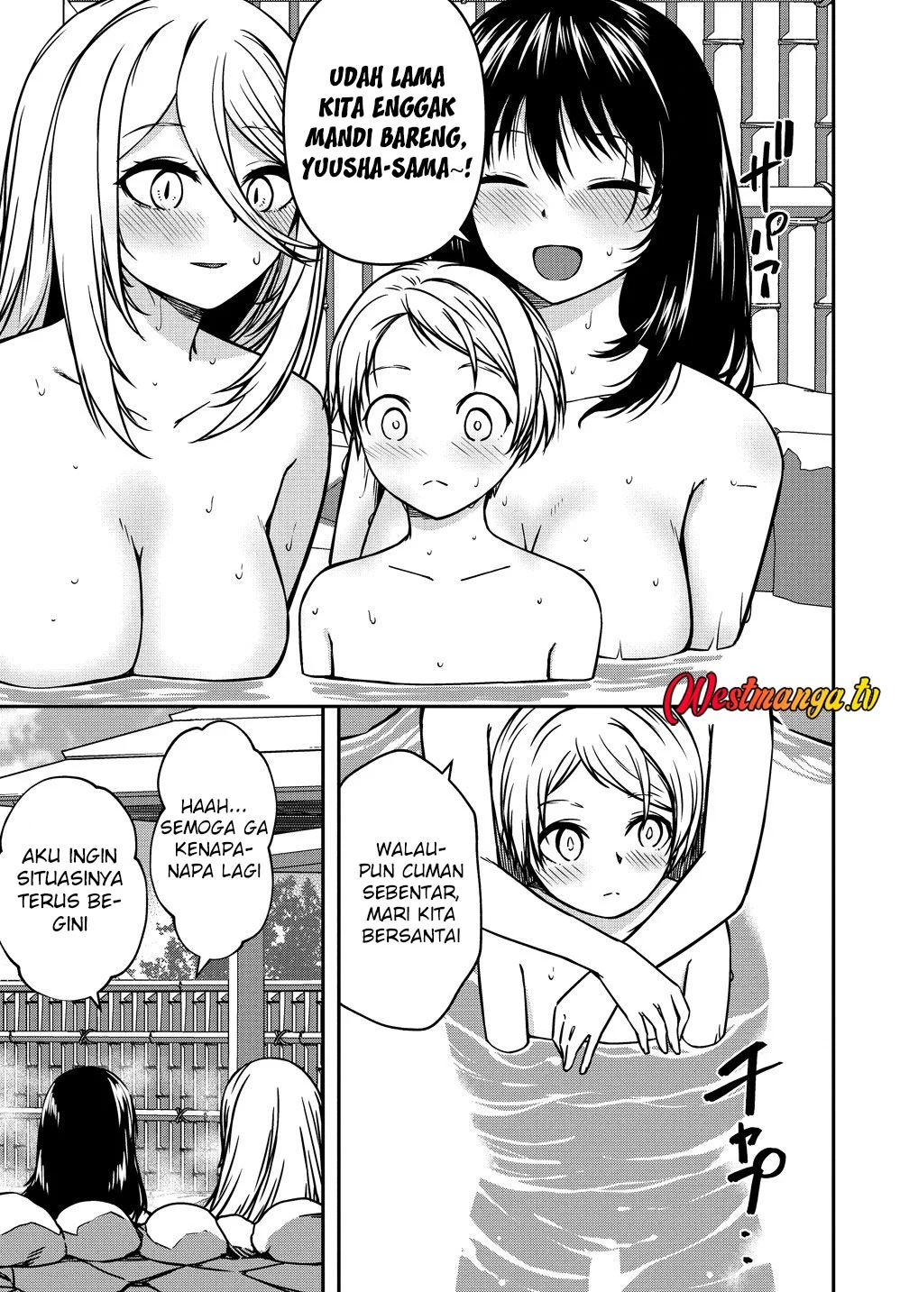 Monster Onna Kanbu wa Osanaki Yuusha wo Dekiai suru Chapter 20 - halaman 11
