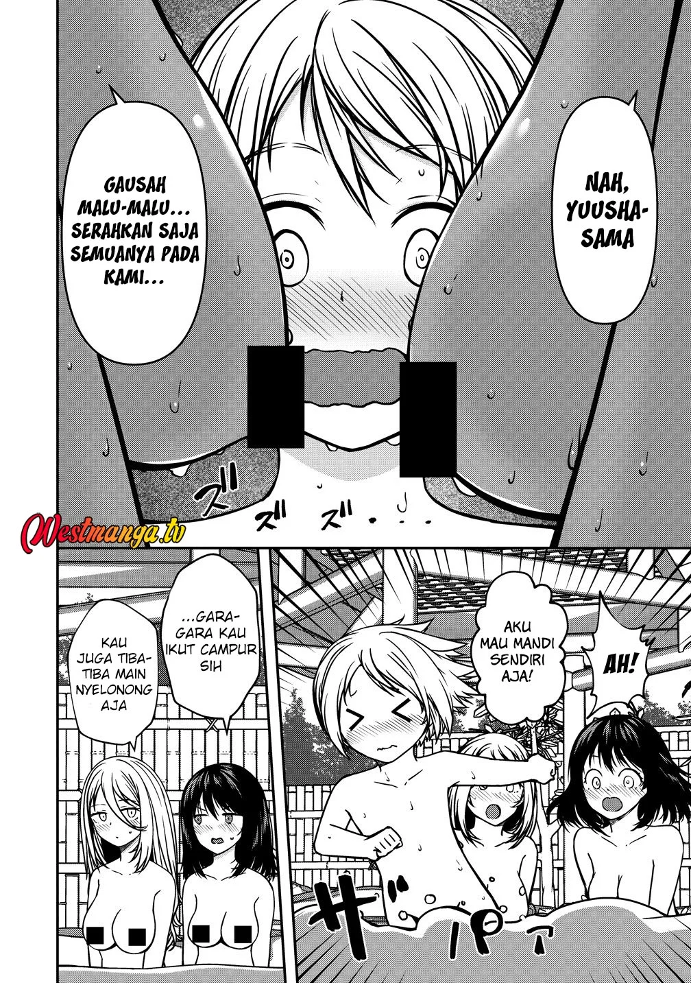 Monster Onna Kanbu wa Osanaki Yuusha wo Dekiai suru Chapter 20 - halaman 14