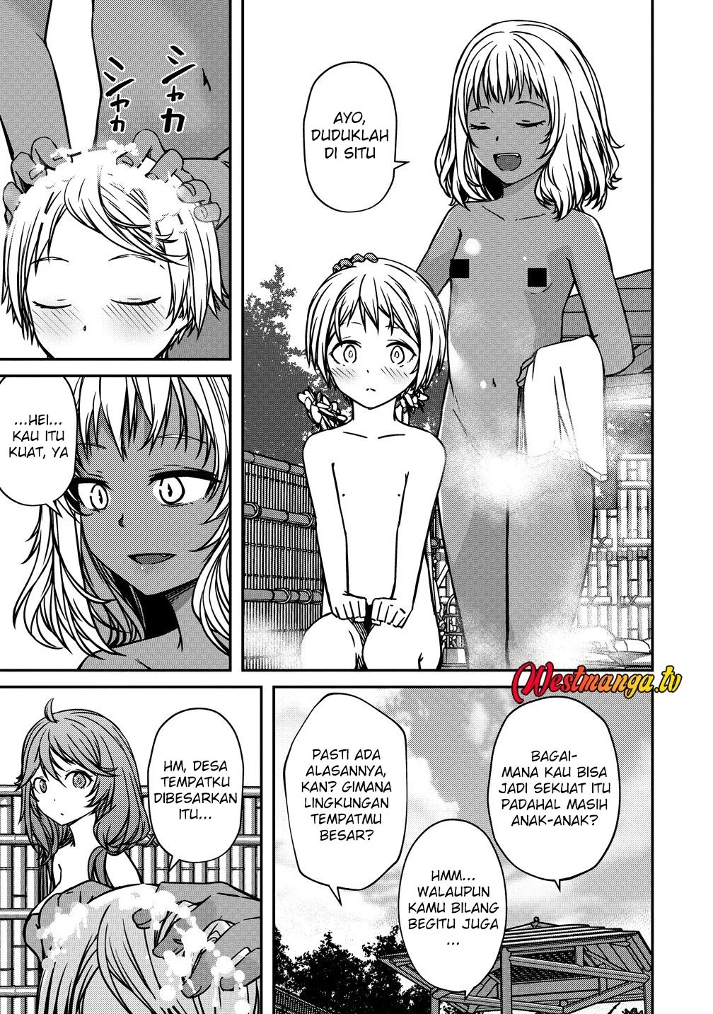 Monster Onna Kanbu wa Osanaki Yuusha wo Dekiai suru Chapter 20 - halaman 17