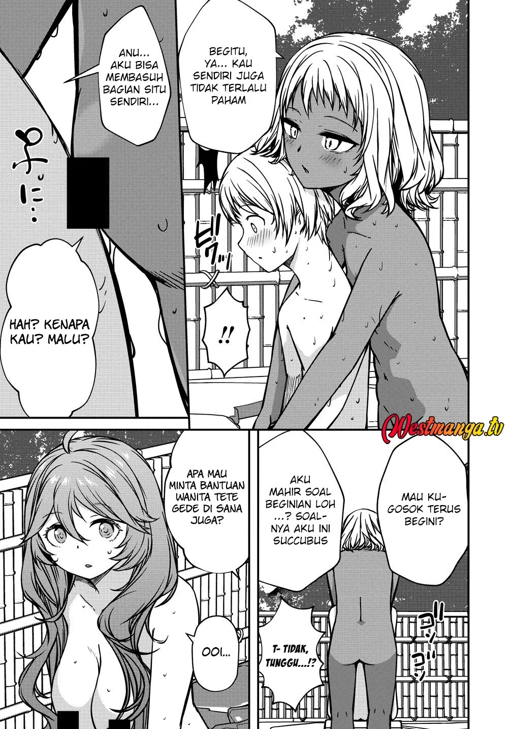 Monster Onna Kanbu wa Osanaki Yuusha wo Dekiai suru Chapter 20 - halaman 19