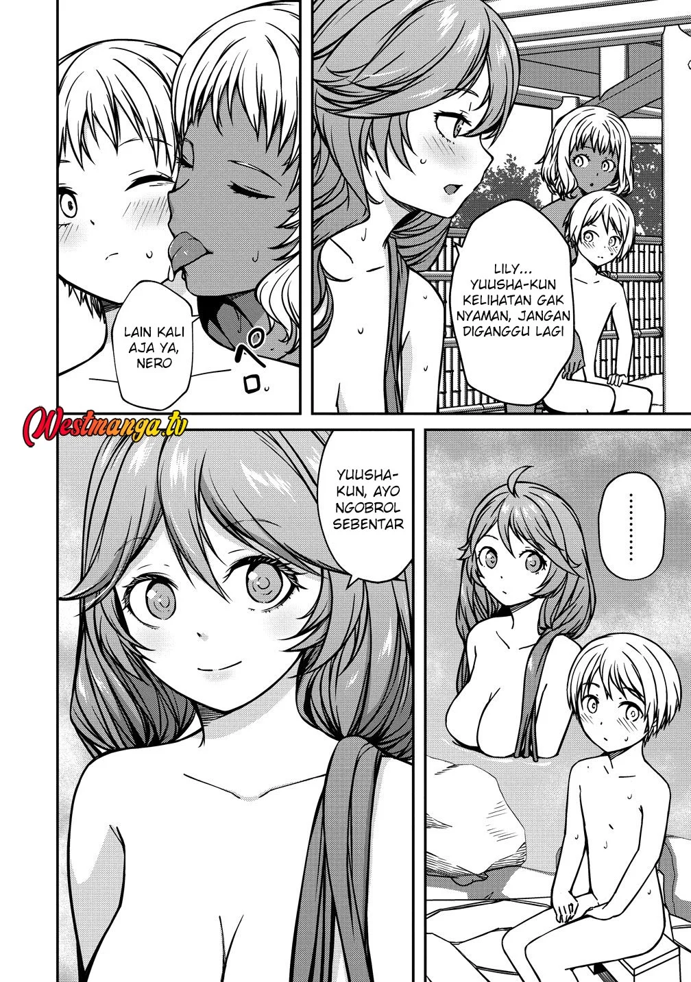 Monster Onna Kanbu wa Osanaki Yuusha wo Dekiai suru Chapter 20 - halaman 20
