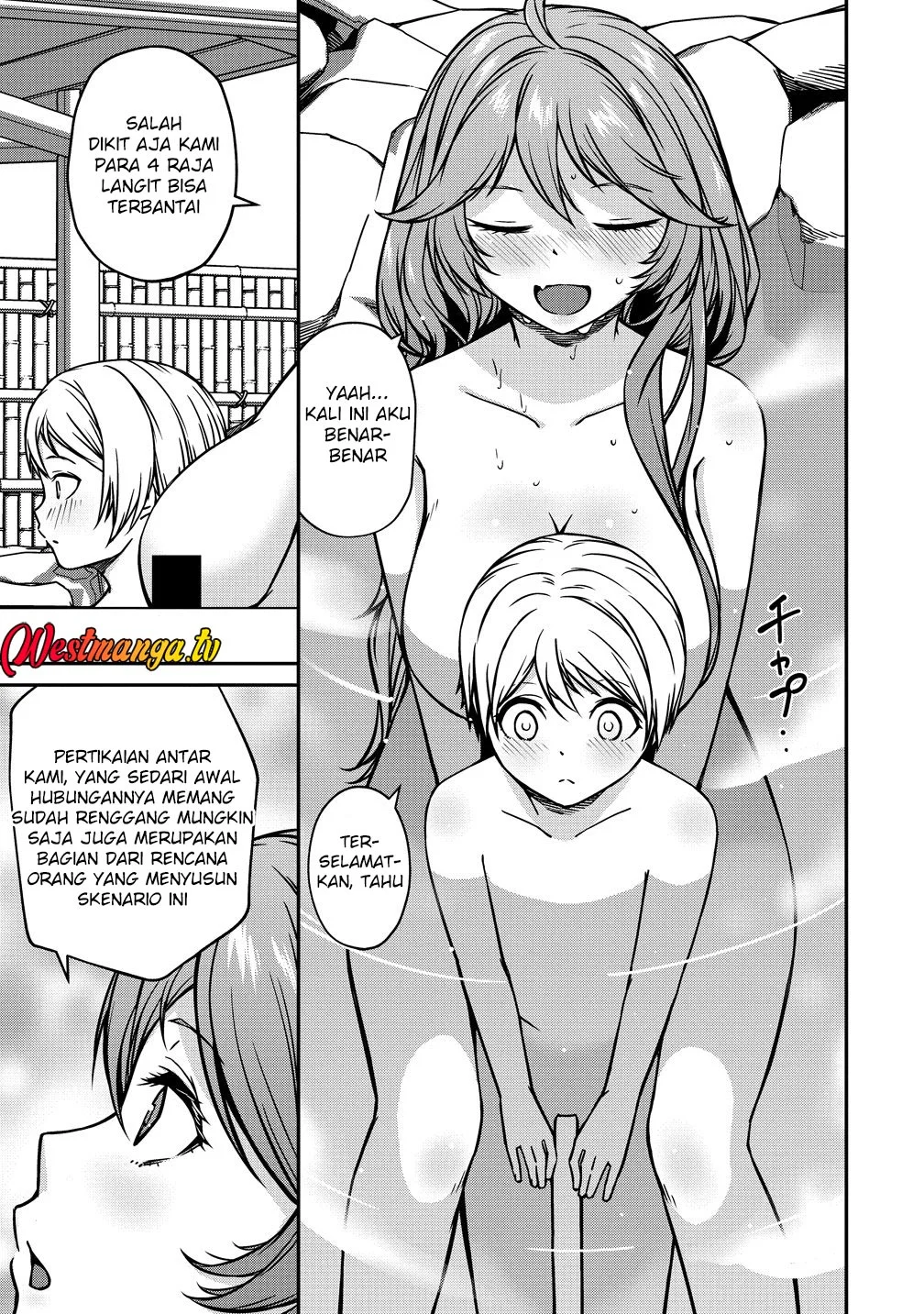 Monster Onna Kanbu wa Osanaki Yuusha wo Dekiai suru Chapter 20 - halaman 21