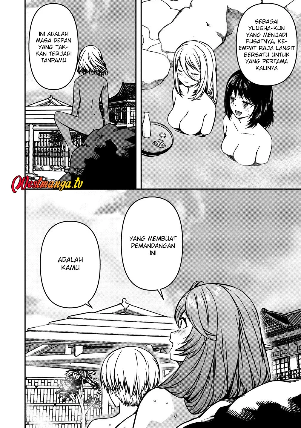 Monster Onna Kanbu wa Osanaki Yuusha wo Dekiai suru Chapter 20 - halaman 22