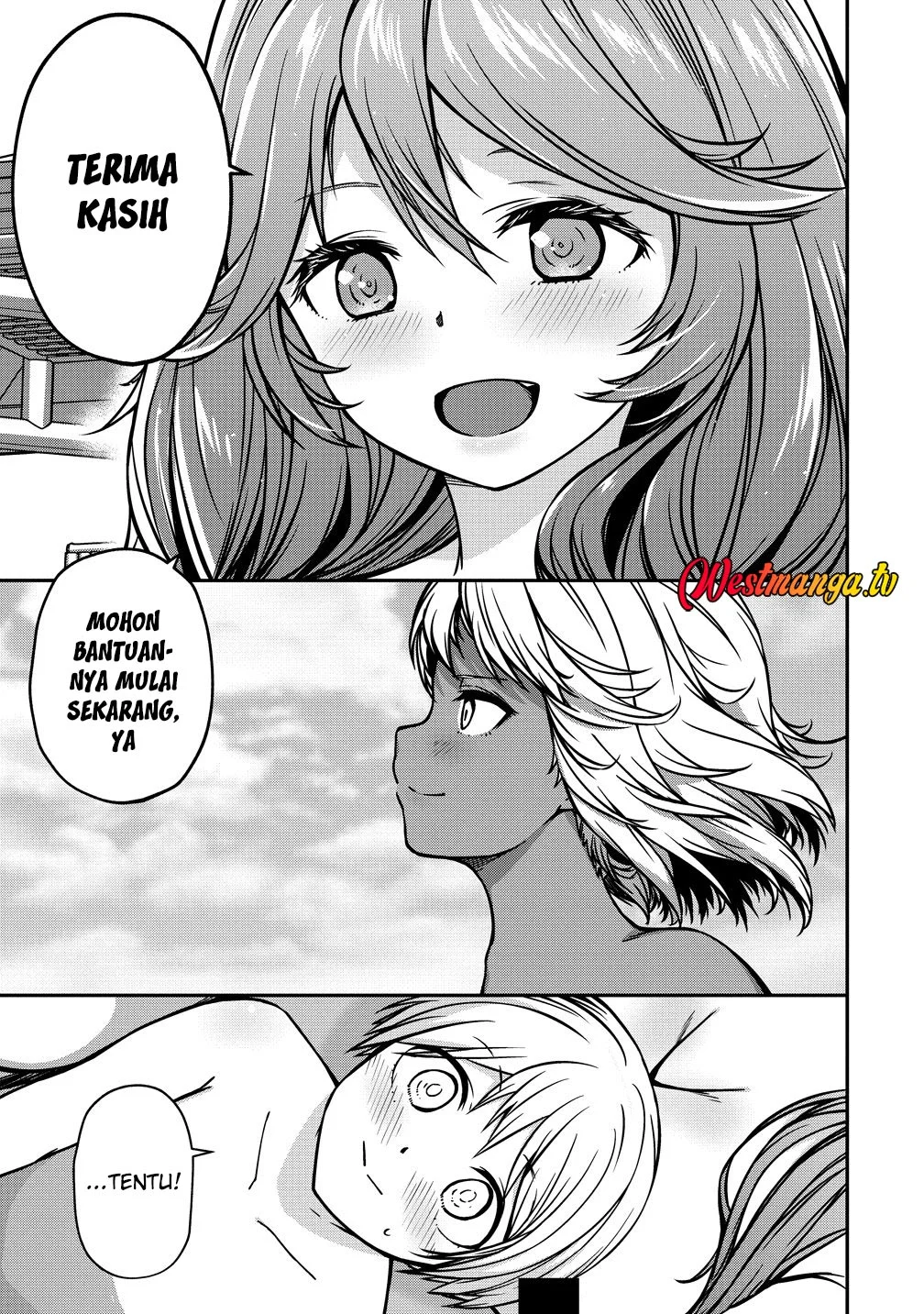 Monster Onna Kanbu wa Osanaki Yuusha wo Dekiai suru Chapter 20 - halaman 23