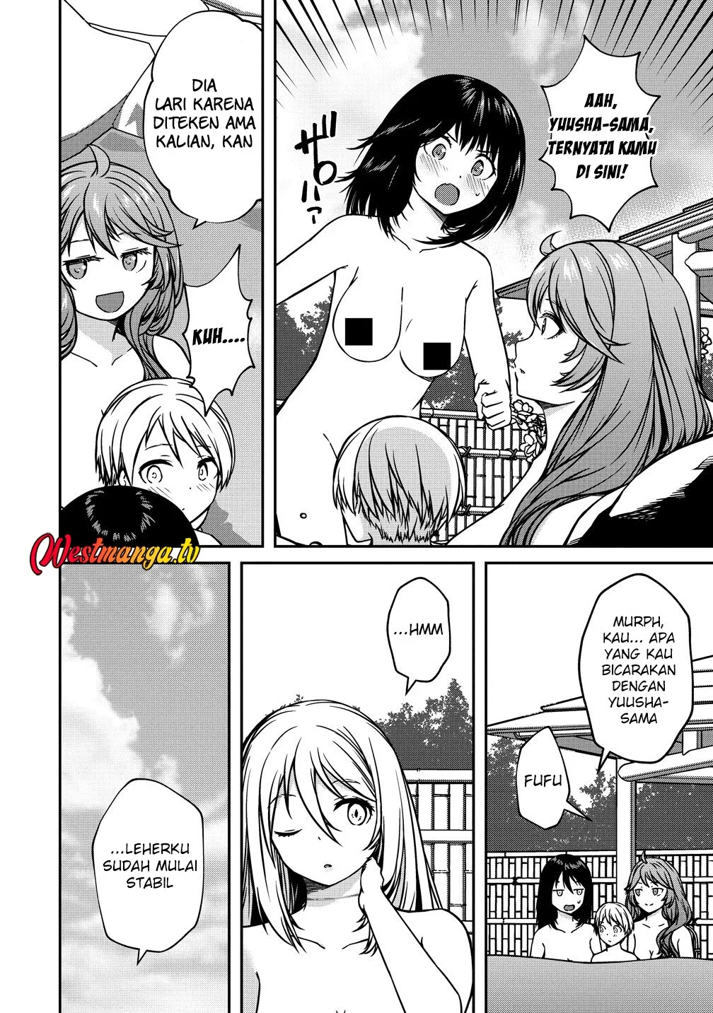 Monster Onna Kanbu wa Osanaki Yuusha wo Dekiai suru Chapter 20 - halaman 24