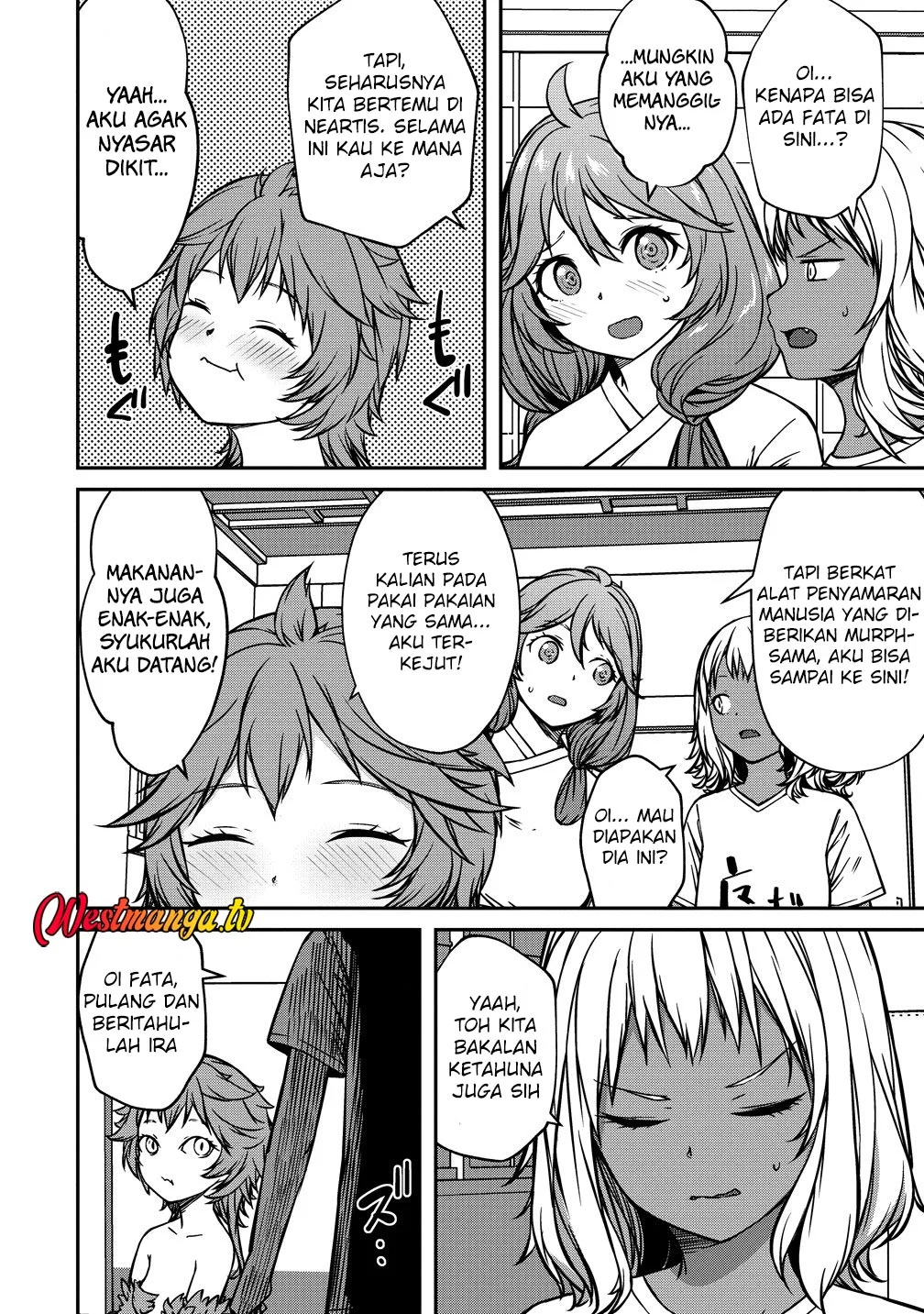 Monster Onna Kanbu wa Osanaki Yuusha wo Dekiai suru Chapter 20 - halaman 26