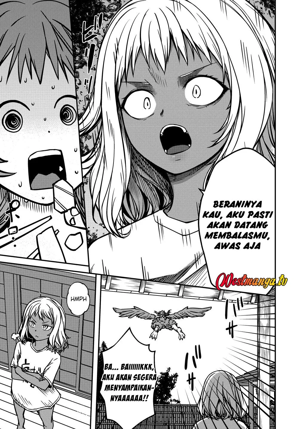Monster Onna Kanbu wa Osanaki Yuusha wo Dekiai suru Chapter 20 - halaman 27