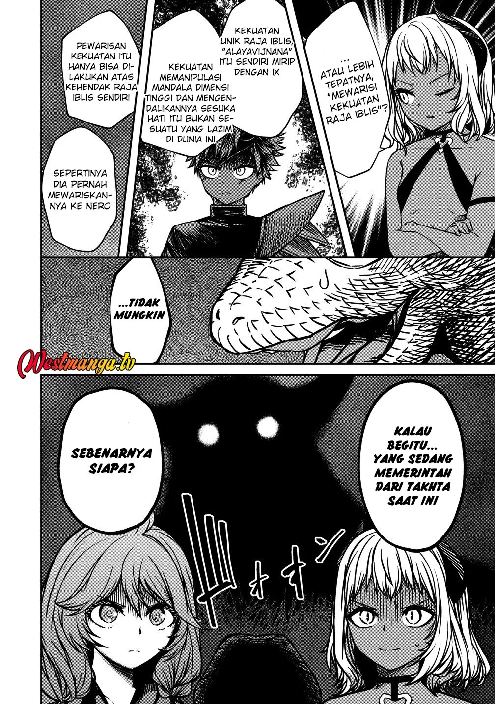 Monster Onna Kanbu wa Osanaki Yuusha wo Dekiai suru Chapter 20 - halaman 4