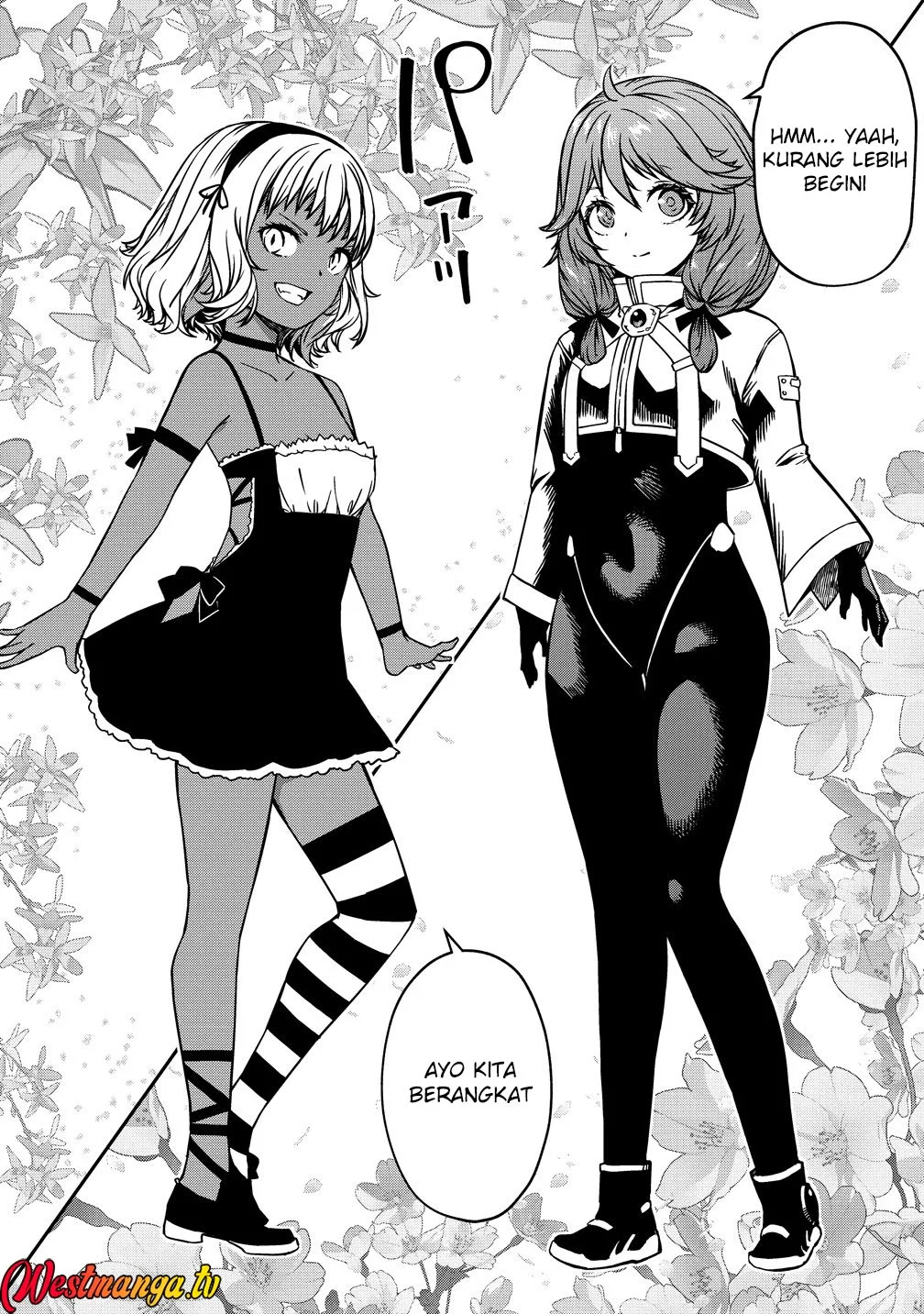 Monster Onna Kanbu wa Osanaki Yuusha wo Dekiai suru Chapter 20 - halaman 8