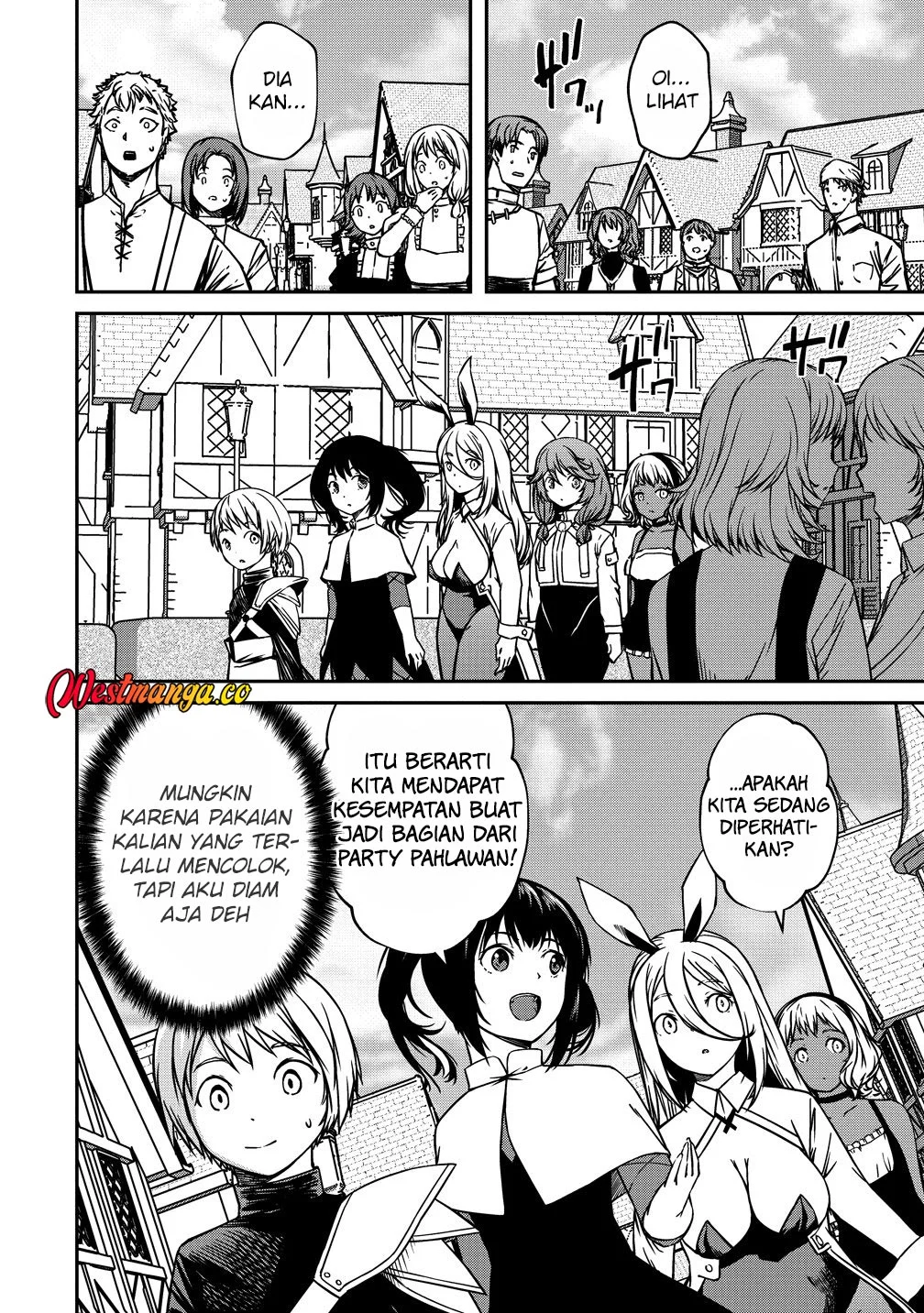 Monster Onna Kanbu wa Osanaki Yuusha wo Dekiai suru Chapter 21 - halaman 10