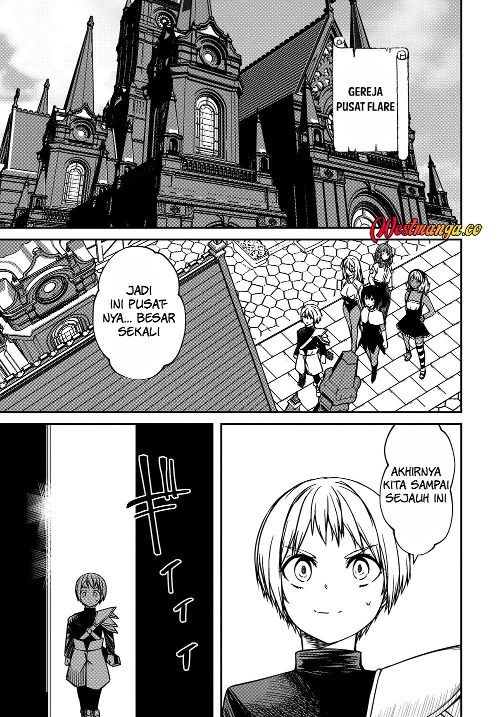 Monster Onna Kanbu wa Osanaki Yuusha wo Dekiai suru Chapter 21 - halaman 11
