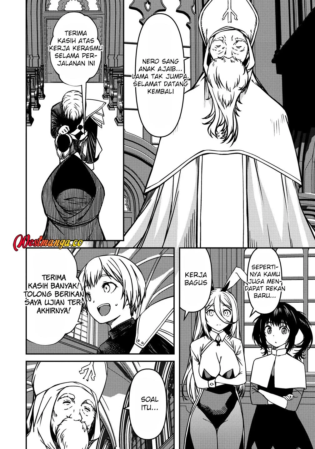 Monster Onna Kanbu wa Osanaki Yuusha wo Dekiai suru Chapter 21 - halaman 12