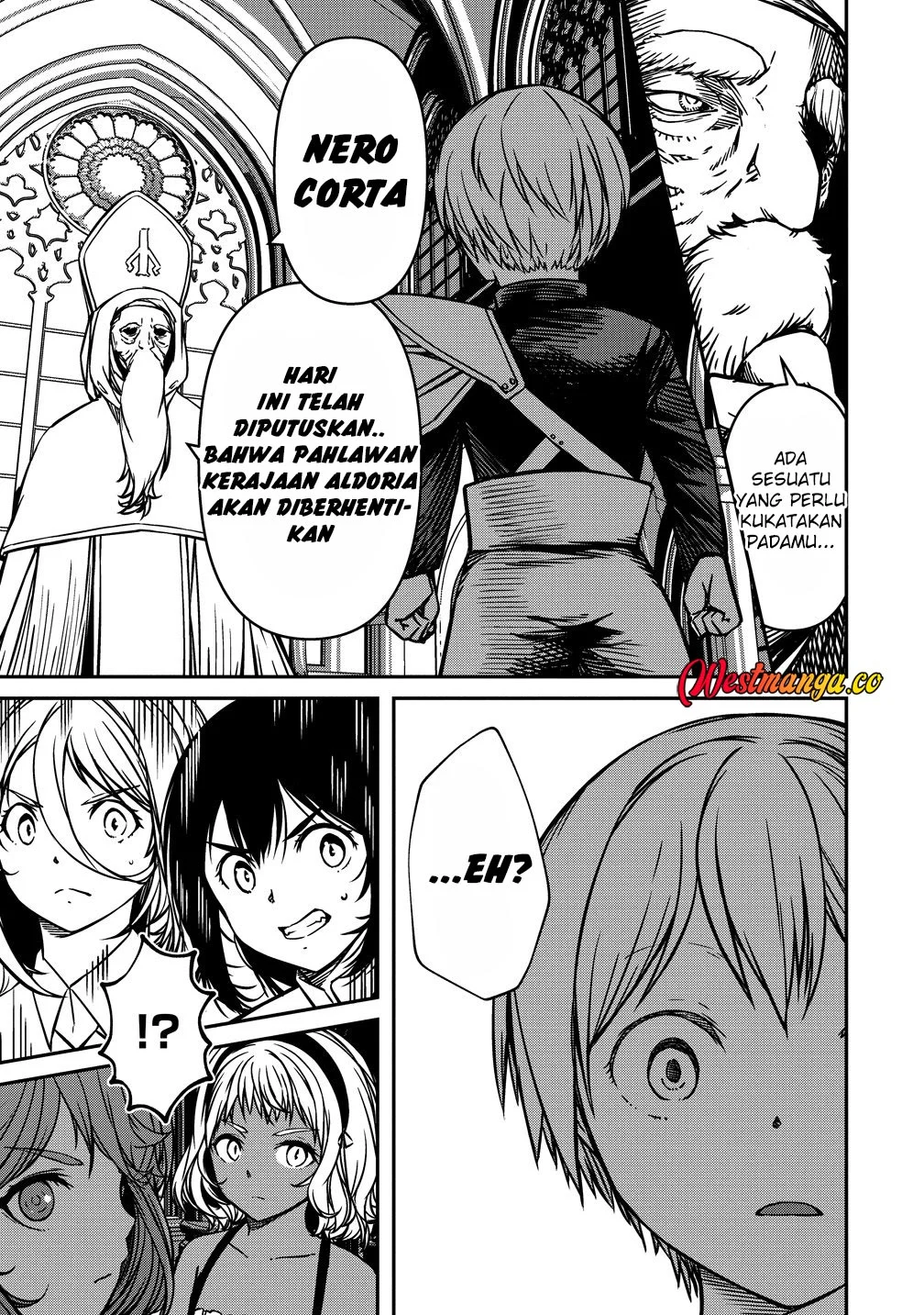 Monster Onna Kanbu wa Osanaki Yuusha wo Dekiai suru Chapter 21 - halaman 13