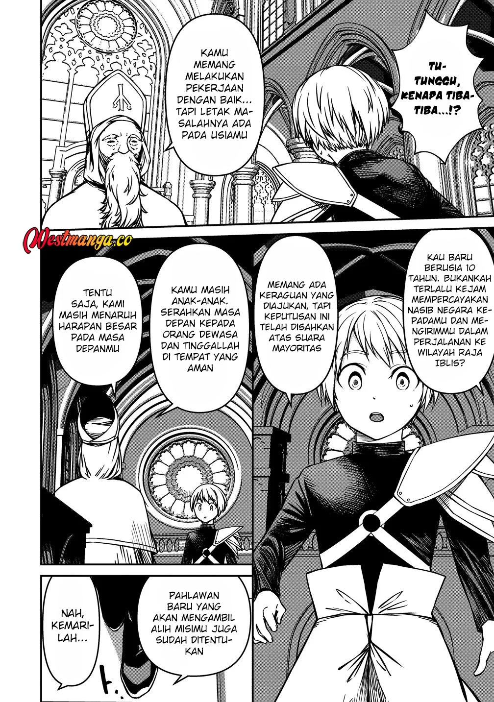 Monster Onna Kanbu wa Osanaki Yuusha wo Dekiai suru Chapter 21 - halaman 14