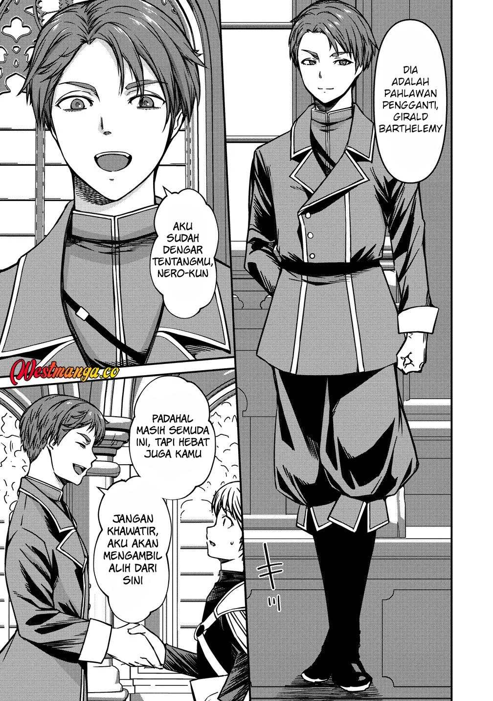 Monster Onna Kanbu wa Osanaki Yuusha wo Dekiai suru Chapter 21 - halaman 16