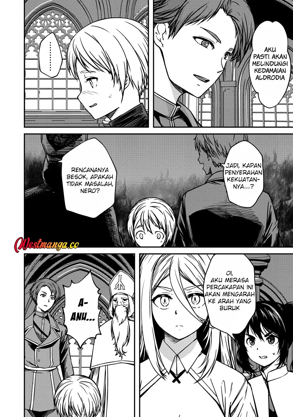 Monster Onna Kanbu wa Osanaki Yuusha wo Dekiai suru Chapter 21 - halaman 17
