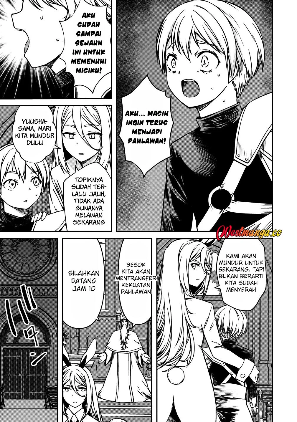 Monster Onna Kanbu wa Osanaki Yuusha wo Dekiai suru Chapter 21 - halaman 18