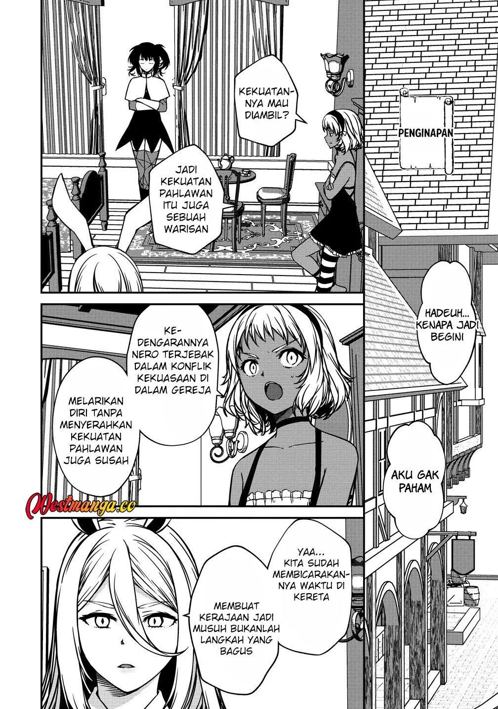 Monster Onna Kanbu wa Osanaki Yuusha wo Dekiai suru Chapter 21 - halaman 19