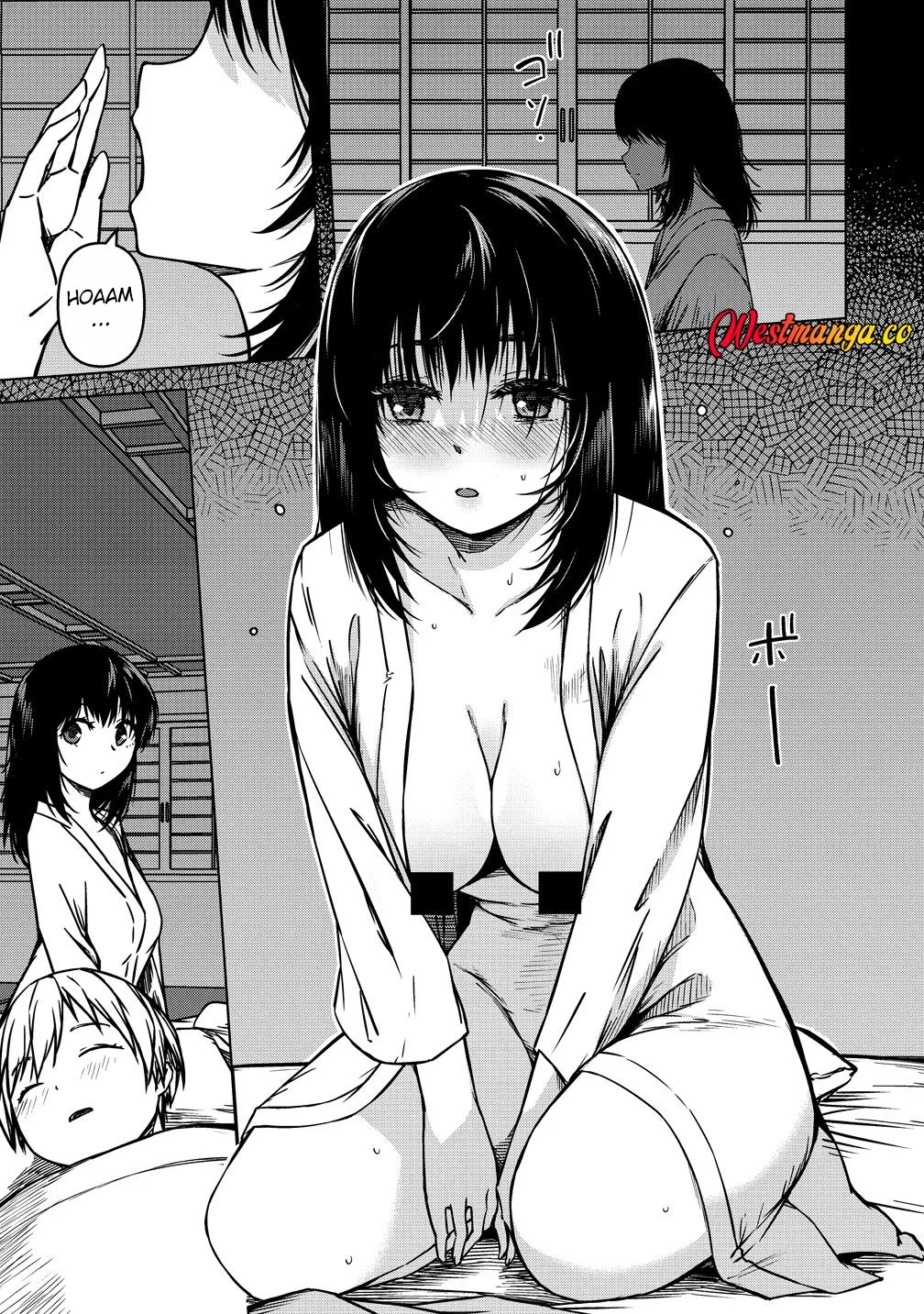 Monster Onna Kanbu wa Osanaki Yuusha wo Dekiai suru Chapter 21 - halaman 2