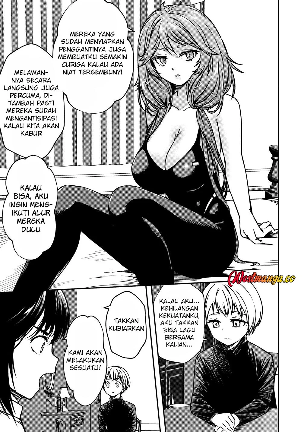 Monster Onna Kanbu wa Osanaki Yuusha wo Dekiai suru Chapter 21 - halaman 20