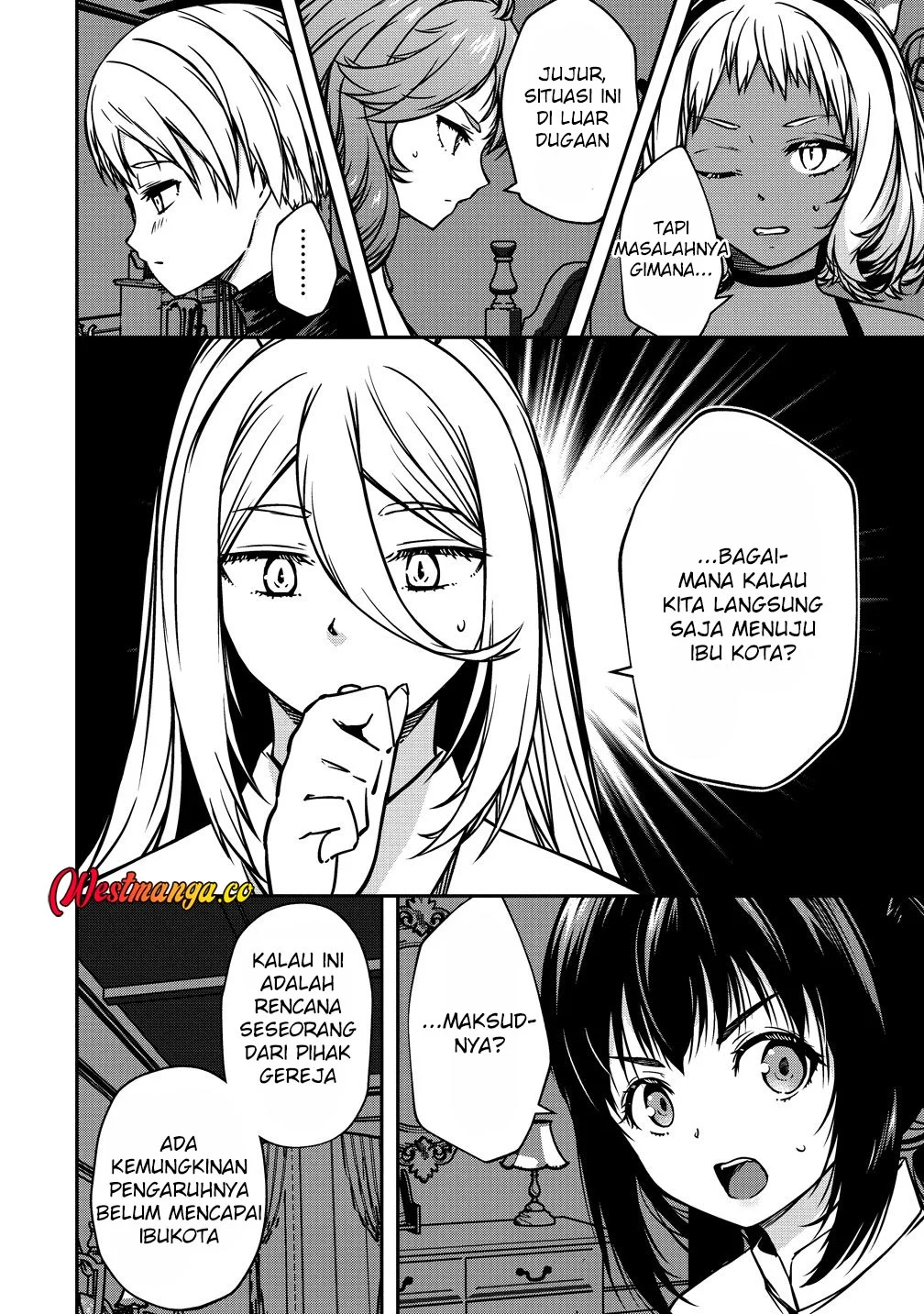 Monster Onna Kanbu wa Osanaki Yuusha wo Dekiai suru Chapter 21 - halaman 21