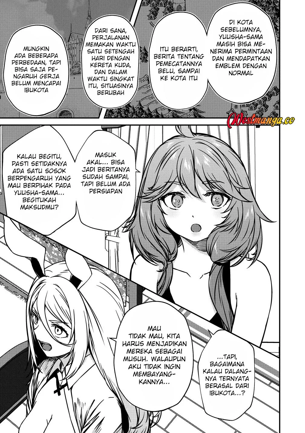 Monster Onna Kanbu wa Osanaki Yuusha wo Dekiai suru Chapter 21 - halaman 22
