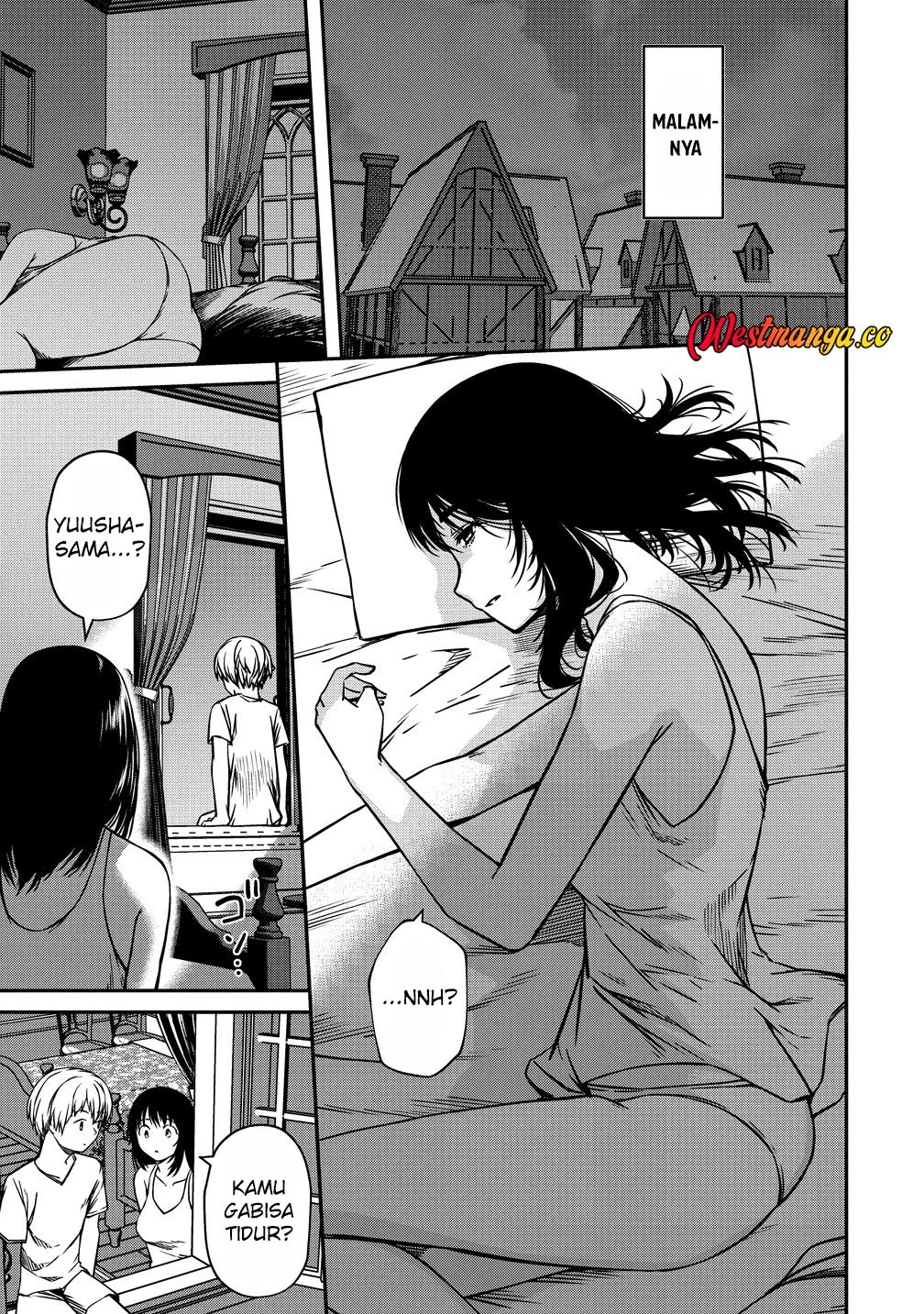 Monster Onna Kanbu wa Osanaki Yuusha wo Dekiai suru Chapter 21 - halaman 24