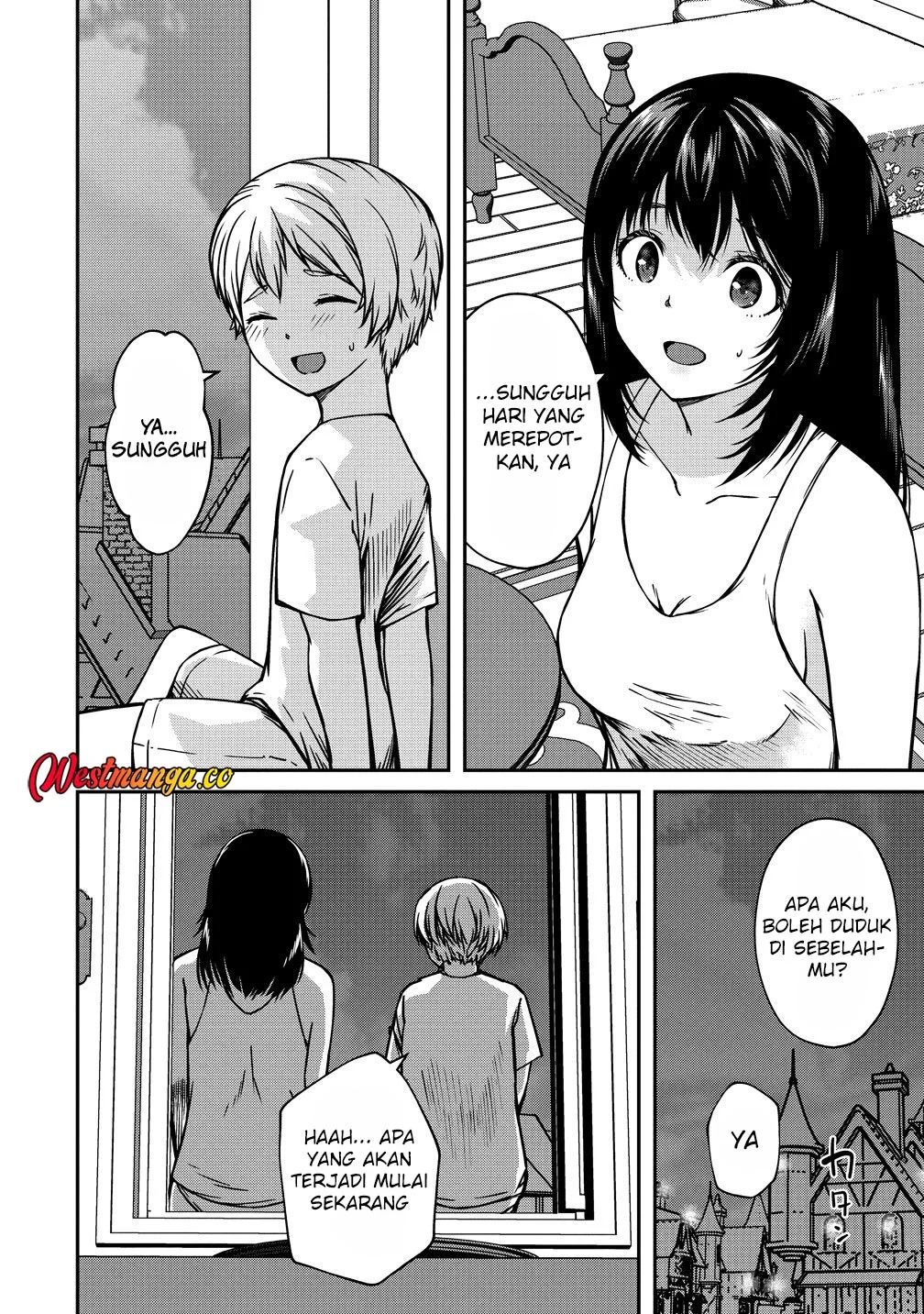 Monster Onna Kanbu wa Osanaki Yuusha wo Dekiai suru Chapter 21 - halaman 25