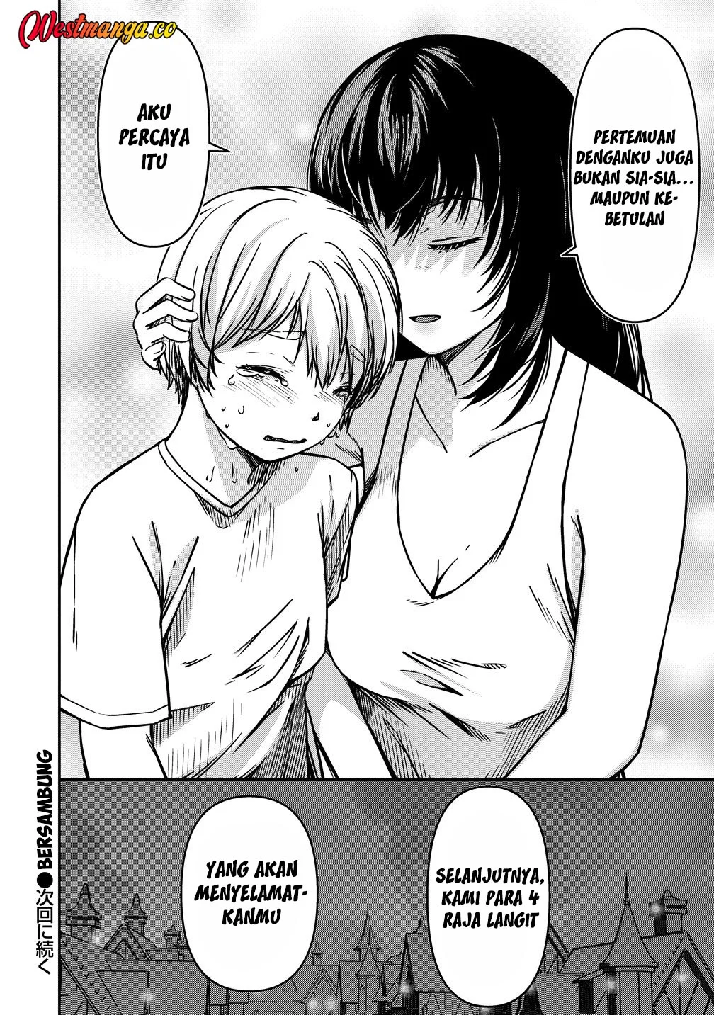 Monster Onna Kanbu wa Osanaki Yuusha wo Dekiai suru Chapter 21 - halaman 27