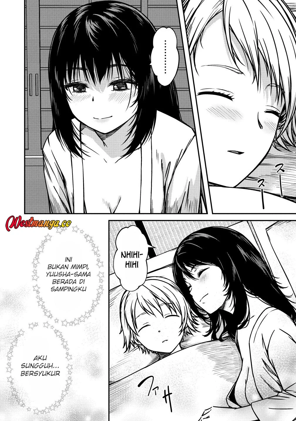 Monster Onna Kanbu wa Osanaki Yuusha wo Dekiai suru Chapter 21 - halaman 4