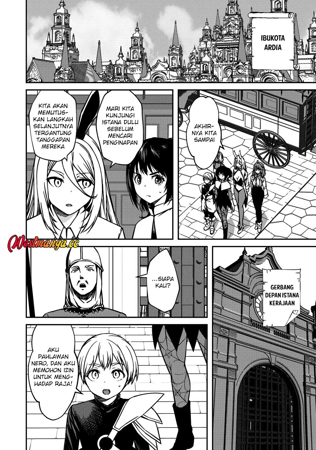 Monster Onna Kanbu wa Osanaki Yuusha wo Dekiai suru Chapter 22 - halaman 10