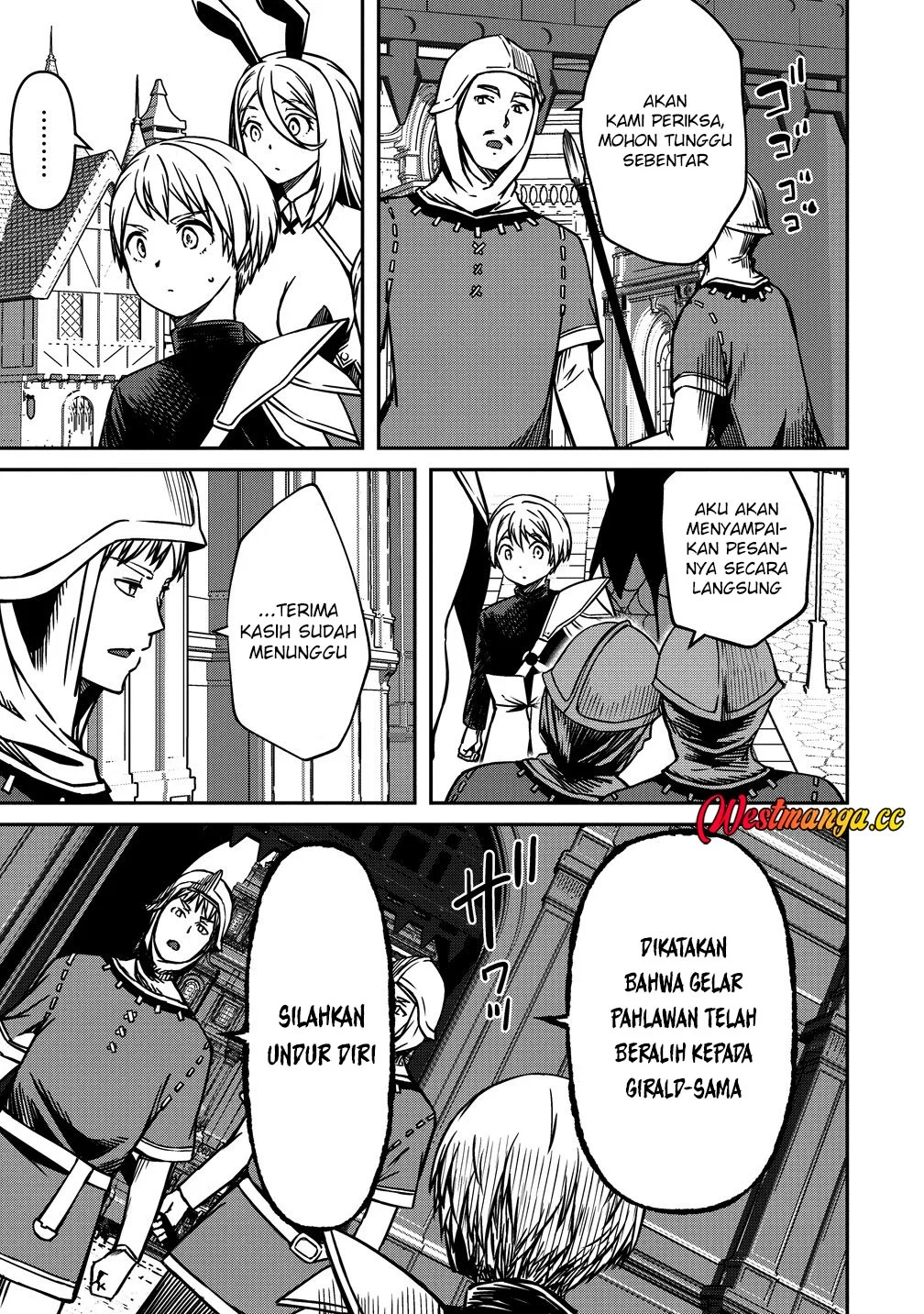 Monster Onna Kanbu wa Osanaki Yuusha wo Dekiai suru Chapter 22 - halaman 11