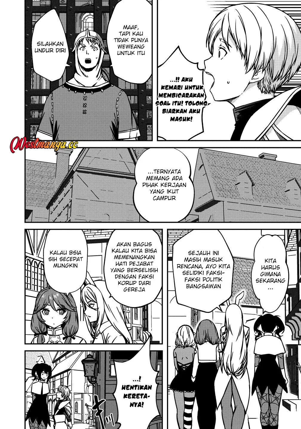 Monster Onna Kanbu wa Osanaki Yuusha wo Dekiai suru Chapter 22 - halaman 12